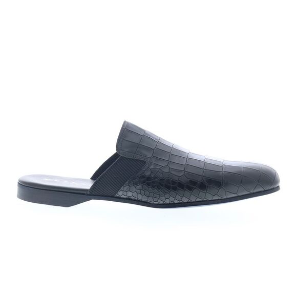 Mezlan Mens Mez39 Black Shoes (NWT) - Picture 1 of 7
